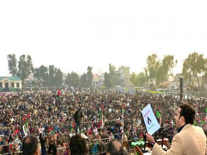 "If Pakistan Peoples Party come to power elites will feel the pain": Bilawal Bhutto | "If Pakistan Peoples Party come to power elites will feel the pain": Bilawal Bhutto "If Pakistan Peoples Party come to power elites will feel the pain": Bilawal Bhutto | "If Pakistan Peoples Party come to power elites will feel the pain": Bilawal Bhutto