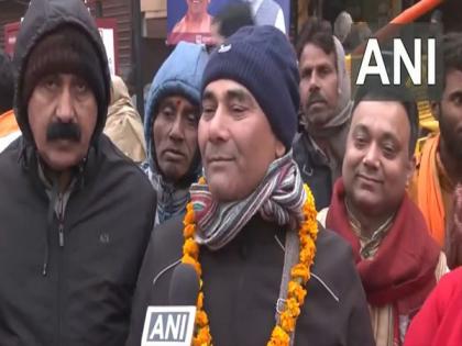 Devotees from Nepal reach Ayodhya ahead of Ram temple Pran Pratishtha ceremony | Devotees from Nepal reach Ayodhya ahead of Ram temple Pran Pratishtha ceremony Devotees from Nepal reach Ayodhya ahead of Ram temple Pran Pratishtha ceremony | Devotees from Nepal reach Ayodhya ahead of Ram temple Pran Pratishtha ceremony