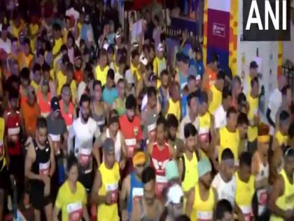 Indonesia runners dominate Tata Mumbai Marathon 2024 | Indonesia runners dominate Tata Mumbai Marathon 2024