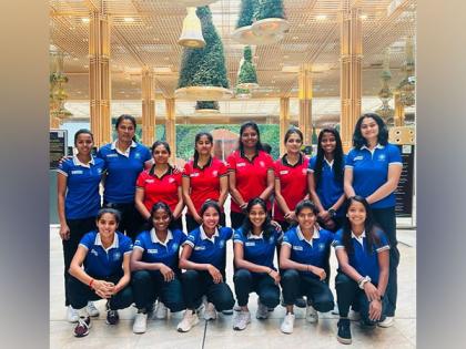 Indian team departs for FIH Hockey5s Women's World Cup | Indian team departs for FIH Hockey5s Women's World Cup Indian team departs for FIH Hockey5s Women's World Cup | Indian team departs for FIH Hockey5s Women's World Cup