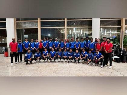 Indian men's hockey team gears up for South Africa tour ahead of Paris Olympics 2024 | Indian men's hockey team gears up for South Africa tour ahead of Paris Olympics 2024 Indian men's hockey team gears up for South Africa tour ahead of Paris Olympics 2024 | Indian men's hockey team gears up for South Africa tour ahead of Paris Olympics 2024