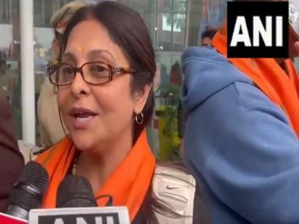 "One of the biggest cultural moments ": Actor Shefali Shah on 'Pran Pratishtha' ceremony of Ram Temple | "One of the biggest cultural moments ": Actor Shefali Shah on 'Pran Pratishtha' ceremony of Ram Temple "One of the biggest cultural moments ": Actor Shefali Shah on 'Pran Pratishtha' ceremony of Ram Temple | "One of the biggest cultural moments ": Actor Shefali Shah on 'Pran Pratishtha' ceremony of Ram Temple