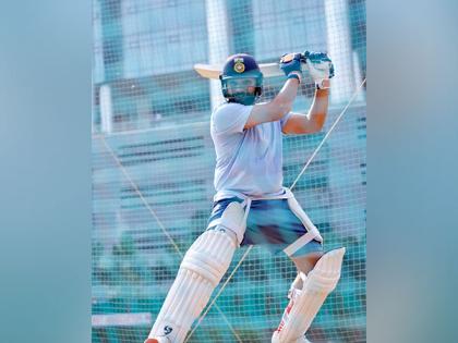 Rohit Sharma starts practicing ahead of five Test series against England | Rohit Sharma starts practicing ahead of five Test series against England