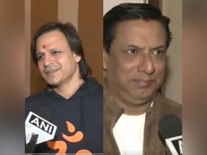 Vivek Oberoi, Madhur Bhandarkar impressed by preparations for Pran Pratishtha ceremony in Ayodhya | Vivek Oberoi, Madhur Bhandarkar impressed by preparations for Pran Pratishtha ceremony in Ayodhya