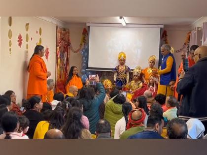 UK: Prayers, celebrations organised at Brahmrishi Mission Ashram ahead of 'Pran Pratishtha' | UK: Prayers, celebrations organised at Brahmrishi Mission Ashram ahead of 'Pran Pratishtha'