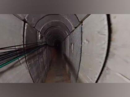 IDF releases footage of tunnel in Khan Younis where Hamas purportedly held 20 hostages | IDF releases footage of tunnel in Khan Younis where Hamas purportedly held 20 hostages