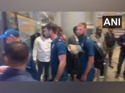 England Cricket Team arrive in Hyderabad ahead of five-match Test series against India | England Cricket Team arrive in Hyderabad ahead of five-match Test series against India