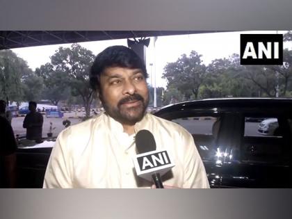 "I feel Lord Hanuman has personally invited me": Chiranjeevi leaves to attend Pran Pratishtha ceremony | "I feel Lord Hanuman has personally invited me": Chiranjeevi leaves to attend Pran Pratishtha ceremony "I feel Lord Hanuman has personally invited me": Chiranjeevi leaves to attend Pran Pratishtha ceremony | "I feel Lord Hanuman has personally invited me": Chiranjeevi leaves to attend Pran Pratishtha ceremony