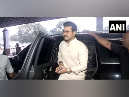 It's a long wait...": Excited Ram Charan leaves for Ayodhya to attend Pran Pratishtha ceremony | It's a long wait...": Excited Ram Charan leaves for Ayodhya to attend Pran Pratishtha ceremony