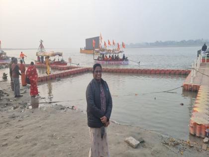 PT Usha shares picturesque moments by Sarayu river ahead of Ram Lalla's Pran Pratishtha | PT Usha shares picturesque moments by Sarayu river ahead of Ram Lalla's Pran Pratishtha PT Usha shares picturesque moments by Sarayu river ahead of Ram Lalla's Pran Pratishtha | PT Usha shares picturesque moments by Sarayu river ahead of Ram Lalla's Pran Pratishtha