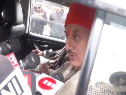 "I am representing lakhs of Kashmiri Hindus..": Anupam Kher on Ram Mandir Pran Pratishtha ceremony | "I am representing lakhs of Kashmiri Hindus..": Anupam Kher on Ram Mandir Pran Pratishtha ceremony "I am representing lakhs of Kashmiri Hindus..": Anupam Kher on Ram Mandir Pran Pratishtha ceremony | "I am representing lakhs of Kashmiri Hindus..": Anupam Kher on Ram Mandir Pran Pratishtha ceremony