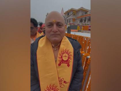 "Ram Rajya has begun": Manoj Joshi on Ram Mandir Pran Pratishtha ceremony | "Ram Rajya has begun": Manoj Joshi on Ram Mandir Pran Pratishtha ceremony "Ram Rajya has begun": Manoj Joshi on Ram Mandir Pran Pratishtha ceremony | "Ram Rajya has begun": Manoj Joshi on Ram Mandir Pran Pratishtha ceremony
