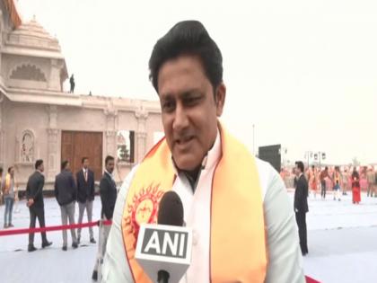 "Wonderful feeling": Anil Kumble ahead of Pran Pratishtha ceremony in Ayodhya | "Wonderful feeling": Anil Kumble ahead of Pran Pratishtha ceremony in Ayodhya