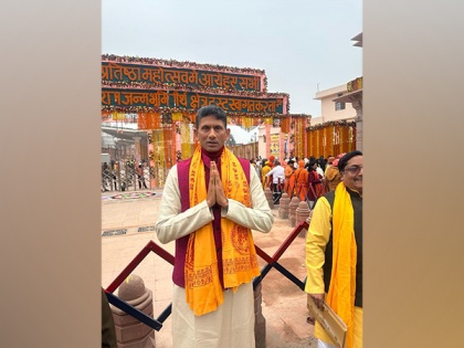 "Moment of our lives": Venkatesh Prasad ahead of 'Pran Pratishtha ceremony in Ayodhya | "Moment of our lives": Venkatesh Prasad ahead of 'Pran Pratishtha ceremony in Ayodhya
