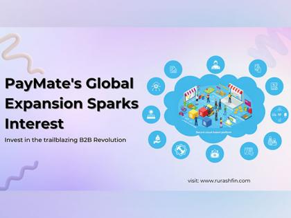 PayMate's Global Expansion Sparks Interest | PayMate's Global Expansion Sparks Interest PayMate's Global Expansion Sparks Interest | PayMate's Global Expansion Sparks Interest