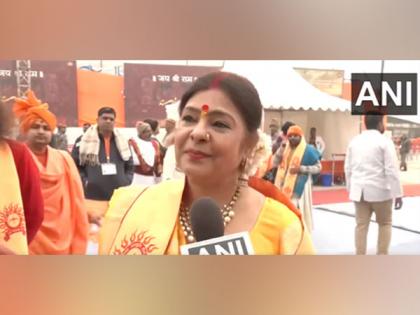 "It's an overwhelming day": Folk singer Malini Awasthi on 'Pran Pratishtha' ceremony | "It's an overwhelming day": Folk singer Malini Awasthi on 'Pran Pratishtha' ceremony "It's an overwhelming day": Folk singer Malini Awasthi on 'Pran Pratishtha' ceremony | "It's an overwhelming day": Folk singer Malini Awasthi on 'Pran Pratishtha' ceremony