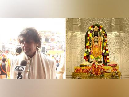 Sonu Nigam gets emotional after attending Pran Pratishtha ceremony of Ram Lalla | Sonu Nigam gets emotional after attending Pran Pratishtha ceremony of Ram Lalla Sonu Nigam gets emotional after attending Pran Pratishtha ceremony of Ram Lalla | Sonu Nigam gets emotional after attending Pran Pratishtha ceremony of Ram Lalla