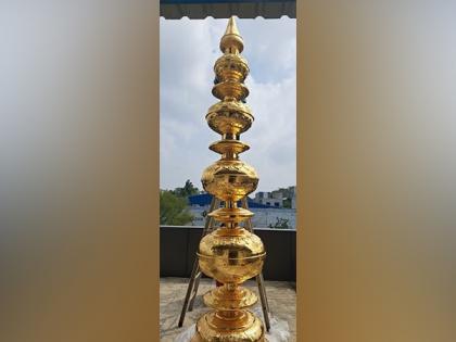 Chennai Based Smart Creations Installs the First Gold Plated Kalasam at Amawa Ram Mandir in Ayodhya | Chennai Based Smart Creations Installs the First Gold Plated Kalasam at Amawa Ram Mandir in Ayodhya Chennai Based Smart Creations Installs the First Gold Plated Kalasam at Amawa Ram Mandir in Ayodhya | Chennai Based Smart Creations Installs the First Gold Plated Kalasam at Amawa Ram Mandir in Ayodhya