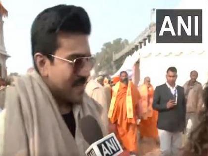"It's an honour to be born in our India": Ram Charan after watching Pran Pratishtha event | "It's an honour to be born in our India": Ram Charan after watching Pran Pratishtha event "It's an honour to be born in our India": Ram Charan after watching Pran Pratishtha event | "It's an honour to be born in our India": Ram Charan after watching Pran Pratishtha event