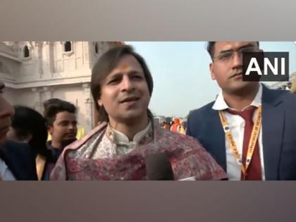 "I was very emotional," says Vivek Oberoi after attending Pran Pratishtha ceremony in Ayodhya | "I was very emotional," says Vivek Oberoi after attending Pran Pratishtha ceremony in Ayodhya "I was very emotional," says Vivek Oberoi after attending Pran Pratishtha ceremony in Ayodhya | "I was very emotional," says Vivek Oberoi after attending Pran Pratishtha ceremony in Ayodhya