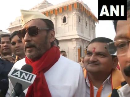 "I feel great that I was called": Jackie Shroff on attending Ram Mandir 'Pran Prathishta' ceremony | "I feel great that I was called": Jackie Shroff on attending Ram Mandir 'Pran Prathishta' ceremony "I feel great that I was called": Jackie Shroff on attending Ram Mandir 'Pran Prathishta' ceremony | "I feel great that I was called": Jackie Shroff on attending Ram Mandir 'Pran Prathishta' ceremony