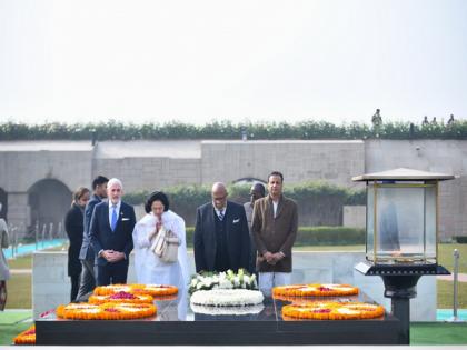 UNGA President arrives in India, pays 'solemn tribute' to Mahatma Gandhi at Rajghat | UNGA President arrives in India, pays 'solemn tribute' to Mahatma Gandhi at Rajghat