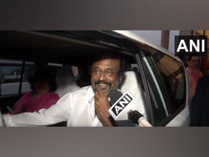 Very fortunate to witness Pran Pratishtha ceremony, says Rajinikanth | Very fortunate to witness Pran Pratishtha ceremony, says Rajinikanth Very fortunate to witness Pran Pratishtha ceremony, says Rajinikanth | Very fortunate to witness Pran Pratishtha ceremony, says Rajinikanth