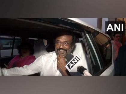 Very fortunate to witness Pran Pratishtha ceremony, says Rajinikanth | Very fortunate to witness Pran Pratishtha ceremony, says Rajinikanth