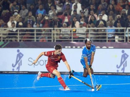 Indian men's hockey team begins South Africa Tour with a stunning 4-0 win against France | Indian men's hockey team begins South Africa Tour with a stunning 4-0 win against France