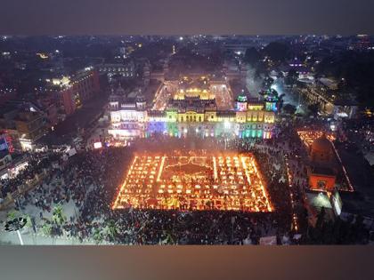 Nepal: Devotees light 2.5 lakh oil lamps in Janakpur to celebrate Pran Pratishtha at Ram Temple in Ayodhya | Nepal: Devotees light 2.5 lakh oil lamps in Janakpur to celebrate Pran Pratishtha at Ram Temple in Ayodhya Nepal: Devotees light 2.5 lakh oil lamps in Janakpur to celebrate Pran Pratishtha at Ram Temple in Ayodhya | Nepal: Devotees light 2.5 lakh oil lamps in Janakpur to celebrate Pran Pratishtha at Ram Temple in Ayodhya