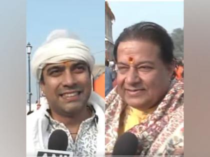 Anup Jalota, Jubin Nautiyal express profound emotions after attending Ram Mandir 'Pran Pratishtha' | Anup Jalota, Jubin Nautiyal express profound emotions after attending Ram Mandir 'Pran Pratishtha' Anup Jalota, Jubin Nautiyal express profound emotions after attending Ram Mandir 'Pran Pratishtha' | Anup Jalota, Jubin Nautiyal express profound emotions after attending Ram Mandir 'Pran Pratishtha'