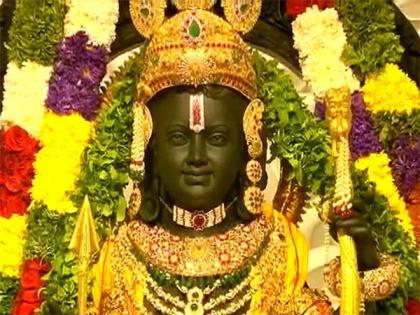 "May the blessings of Ram Lalla ji be upon all," Indian sportspersons express joy after 'Pran Pratistha' ceremony | "May the blessings of Ram Lalla ji be upon all," Indian sportspersons express joy after 'Pran Pratistha' ceremony "May the blessings of Ram Lalla ji be upon all," Indian sportspersons express joy after 'Pran Pratistha' ceremony | "May the blessings of Ram Lalla ji be upon all," Indian sportspersons express joy after 'Pran Pratistha' ceremony