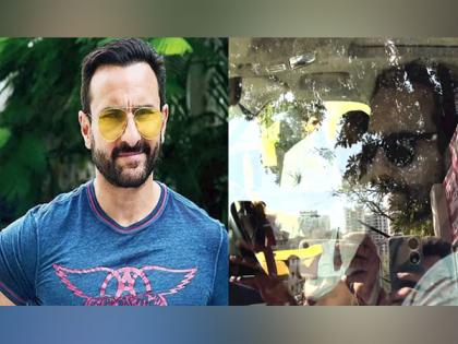 Saif Ali Khan discharged from hospital after tricep surgery | Saif Ali Khan discharged from hospital after tricep surgery Saif Ali Khan discharged from hospital after tricep surgery | Saif Ali Khan discharged from hospital after tricep surgery