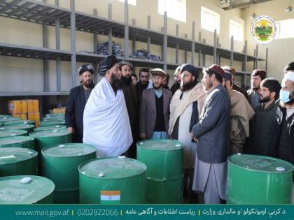 India sends 40,000 litres of Malathion to Afghanistan to combat locust threat | India sends 40,000 litres of Malathion to Afghanistan to combat locust threat India sends 40,000 litres of Malathion to Afghanistan to combat locust threat | India sends 40,000 litres of Malathion to Afghanistan to combat locust threat