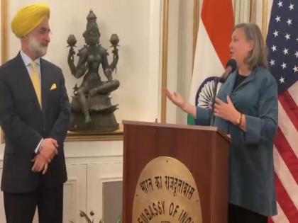 US top officials hail outgoing Indian envoy Taranjit Sandhu for significant contribution to India-US relations | US top officials hail outgoing Indian envoy Taranjit Sandhu for significant contribution to India-US relations US top officials hail outgoing Indian envoy Taranjit Sandhu for significant contribution to India-US relations | US top officials hail outgoing Indian envoy Taranjit Sandhu for significant contribution to India-US relations