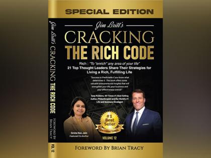 Executive Coach Smita Das Jain Co-Authors Chapter in the International Bestseller, "Cracking the Rich Code: Vol 12" Endorsed by Tony Robbins | Executive Coach Smita Das Jain Co-Authors Chapter in the International Bestseller, "Cracking the Rich Code: Vol 12" Endorsed by Tony Robbins Executive Coach Smita Das Jain Co-Authors Chapter in the International Bestseller, "Cracking the Rich Code: Vol 12" Endorsed by Tony Robbins | Executive Coach Smita Das Jain Co-Authors Chapter in the International Bestseller, "Cracking the Rich Code: Vol 12" Endorsed by Tony Robbins