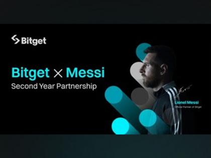 Bitget Unveils New Messi Film to Kick off Second Year of Messi Partnership | Bitget Unveils New Messi Film to Kick off Second Year of Messi Partnership Bitget Unveils New Messi Film to Kick off Second Year of Messi Partnership | Bitget Unveils New Messi Film to Kick off Second Year of Messi Partnership