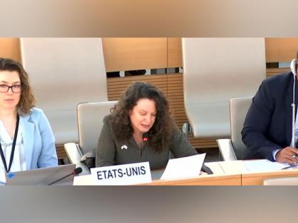 US decries ongoing genocide, crimes against humanity in Xinjiang by China at UN | US decries ongoing genocide, crimes against humanity in Xinjiang by China at UN US decries ongoing genocide, crimes against humanity in Xinjiang by China at UN | US decries ongoing genocide, crimes against humanity in Xinjiang by China at UN