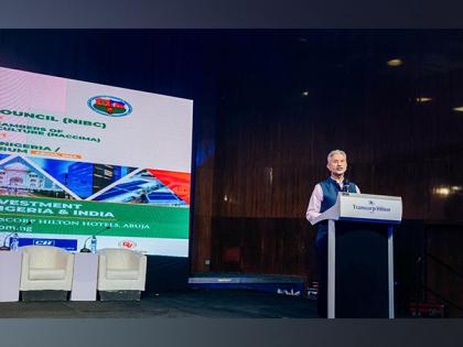 EAM Jaishankar addresses Nigeria-India Business Council in Abuja, hails trade ties between nations | EAM Jaishankar addresses Nigeria-India Business Council in Abuja, hails trade ties between nations