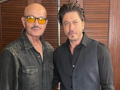 SRK to appear in documentary tracing Roshan's seven-decade run in film industry? | SRK to appear in documentary tracing Roshan's seven-decade run in film industry? SRK to appear in documentary tracing Roshan's seven-decade run in film industry? | SRK to appear in documentary tracing Roshan's seven-decade run in film industry?