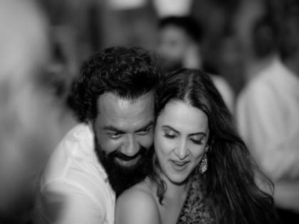 Bobby Deol shares romantic photo to wish his wife Tania Deol on her birthday | Bobby Deol shares romantic photo to wish his wife Tania Deol on her birthday Bobby Deol shares romantic photo to wish his wife Tania Deol on her birthday | Bobby Deol shares romantic photo to wish his wife Tania Deol on her birthday