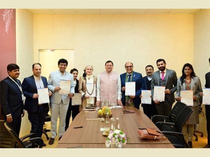 10 MoUs signed between Netherlands companies and Uttarakhand Government during 'Uttarakhand Global Investors Summit 2023' | 10 MoUs signed between Netherlands companies and Uttarakhand Government during 'Uttarakhand Global Investors Summit 2023' 10 MoUs signed between Netherlands companies and Uttarakhand Government during 'Uttarakhand Global Investors Summit 2023' | 10 MoUs signed between Netherlands companies and Uttarakhand Government during 'Uttarakhand Global Investors Summit 2023'