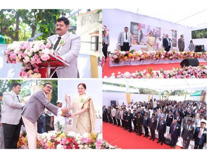 Justice Sambare, Justice Gauri Godse, Judge Srinivas Agarwal, and Judge Anirudha Pratinidhi inaugurate Annexe Palghar Court -World News Network | Justice Sambare, Justice Gauri Godse, Judge Srinivas Agarwal, and Judge Anirudha Pratinidhi inaugurate Annexe Palghar Court -World News Network