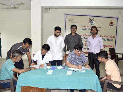 India's No. 1 Skin Clinic Chain: Sakhiya Skin Clinic Brings Skin Relief to Lajpore Central Jail Inmates | India's No. 1 Skin Clinic Chain: Sakhiya Skin Clinic Brings Skin Relief to Lajpore Central Jail Inmates India's No. 1 Skin Clinic Chain: Sakhiya Skin Clinic Brings Skin Relief to Lajpore Central Jail Inmates | India's No. 1 Skin Clinic Chain: Sakhiya Skin Clinic Brings Skin Relief to Lajpore Central Jail Inmates