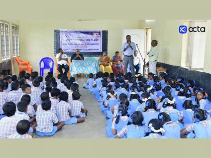 Octa sponsors water purification plants for schools in Tamil Nadu cities | Octa sponsors water purification plants for schools in Tamil Nadu cities Octa sponsors water purification plants for schools in Tamil Nadu cities | Octa sponsors water purification plants for schools in Tamil Nadu cities