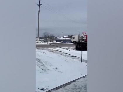 Russian plane with Ukrainian prisoners crashes | Russian plane with Ukrainian prisoners crashes Russian plane with Ukrainian prisoners crashes | Russian plane with Ukrainian prisoners crashes