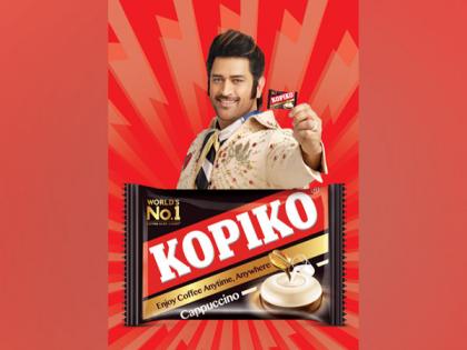 Kopiko Candy Launches Exciting 'Kopiko Chaba' Campaign, Featuring Cricket Legend MS Dhoni | Kopiko Candy Launches Exciting 'Kopiko Chaba' Campaign, Featuring Cricket Legend MS Dhoni Kopiko Candy Launches Exciting 'Kopiko Chaba' Campaign, Featuring Cricket Legend MS Dhoni | Kopiko Candy Launches Exciting 'Kopiko Chaba' Campaign, Featuring Cricket Legend MS Dhoni