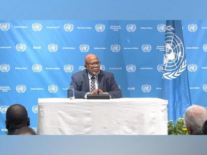 "Geopolitical realities" not reflected in UNSC, reforms necessary: UNGA President | "Geopolitical realities" not reflected in UNSC, reforms necessary: UNGA President "Geopolitical realities" not reflected in UNSC, reforms necessary: UNGA President | "Geopolitical realities" not reflected in UNSC, reforms necessary: UNGA President