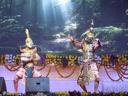 Thai theatre group performs play based on Ramayana in Ayodhya | Thai theatre group performs play based on Ramayana in Ayodhya Thai theatre group performs play based on Ramayana in Ayodhya | Thai theatre group performs play based on Ramayana in Ayodhya