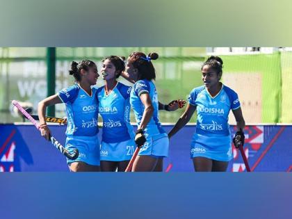 India's women's hockey team kicks off FIH Hockey5s World Cup with 5-4 victory over Poland | India's women's hockey team kicks off FIH Hockey5s World Cup with 5-4 victory over Poland India's women's hockey team kicks off FIH Hockey5s World Cup with 5-4 victory over Poland | India's women's hockey team kicks off FIH Hockey5s World Cup with 5-4 victory over Poland